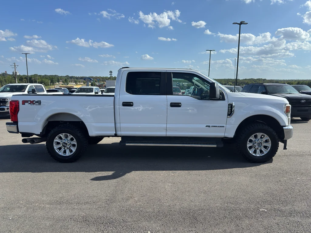 Used 2021 Oxford White Ford XL image 4
