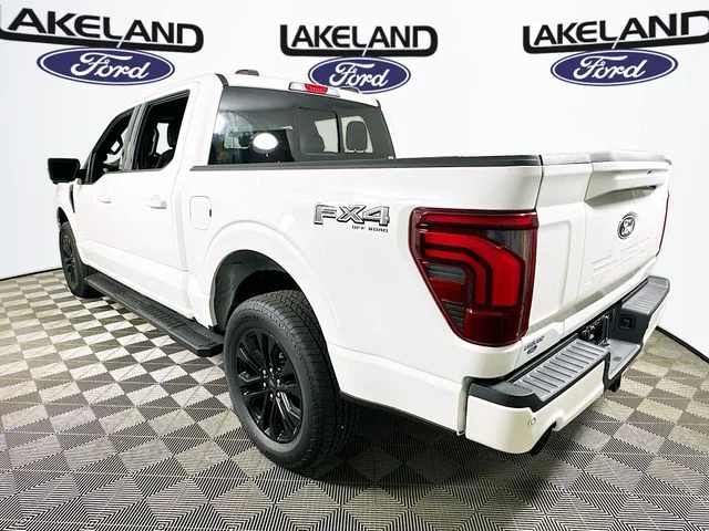 New 2026 Ford F-150 Lariat