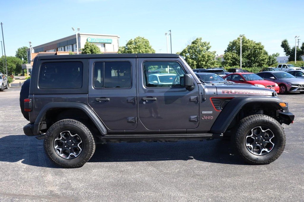 Used 2020 Granite Crystal Metallic Clearcoat Jeep Recon 4x4 image 5