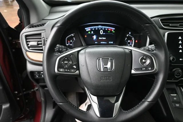 Used 2018 Red Honda EX-L image 18
