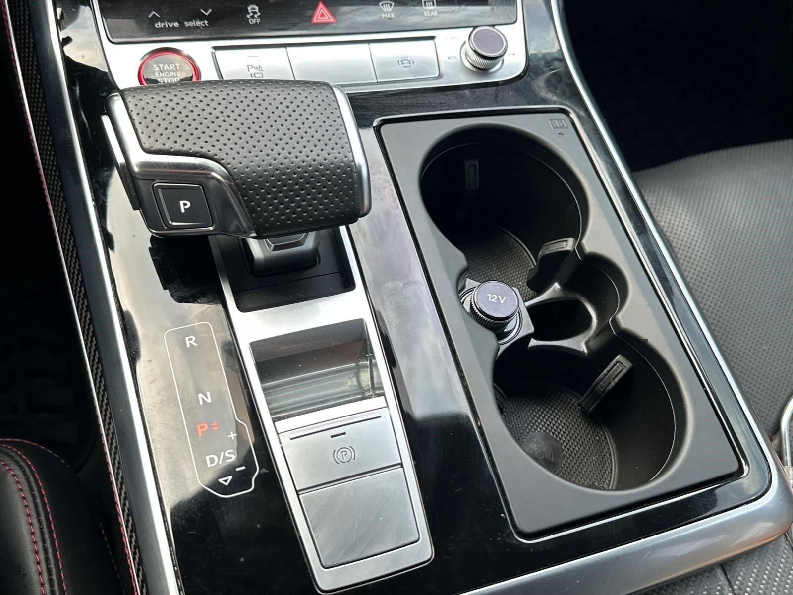 Used 2021 Glacier White Metallic Audi  image 34
