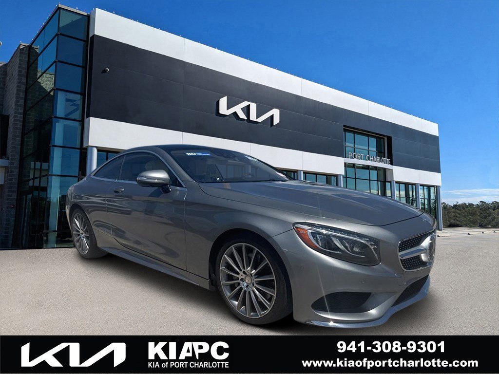 2015 Mercedes-Benz S-Class S550 4MATIC Coupe's photo