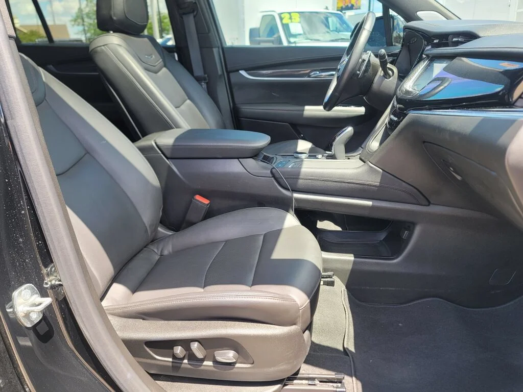 Used 2024 Black Metallic Cadillac Sport image 5