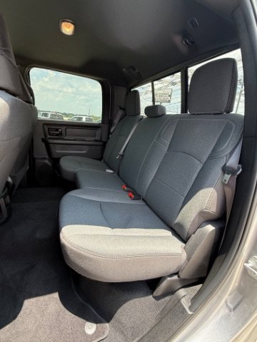 Used 2024 Billet Silver Metallic Clearcoat Ram Tradesman image 16