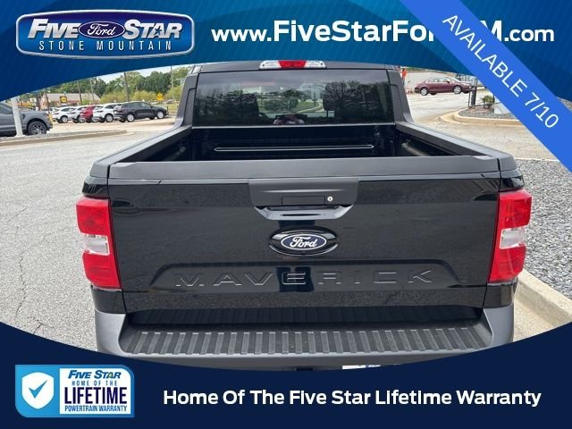 New 2026 Shadow Black Ford XLT image 7