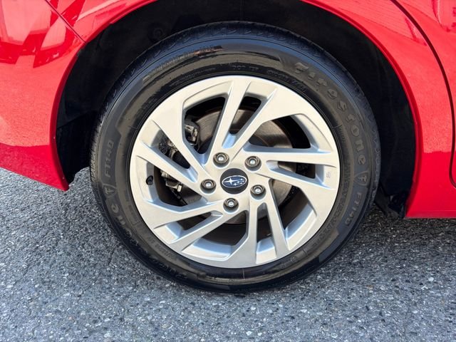 Certified Used 2024 Pure Red Subaru Base image 28