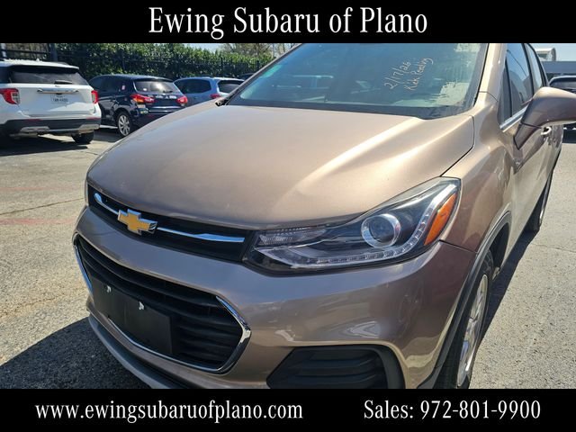 Used 2018 Chevrolet Trax LT with VIN 3GNCJLSBXJL198818 for sale in Plano, TX