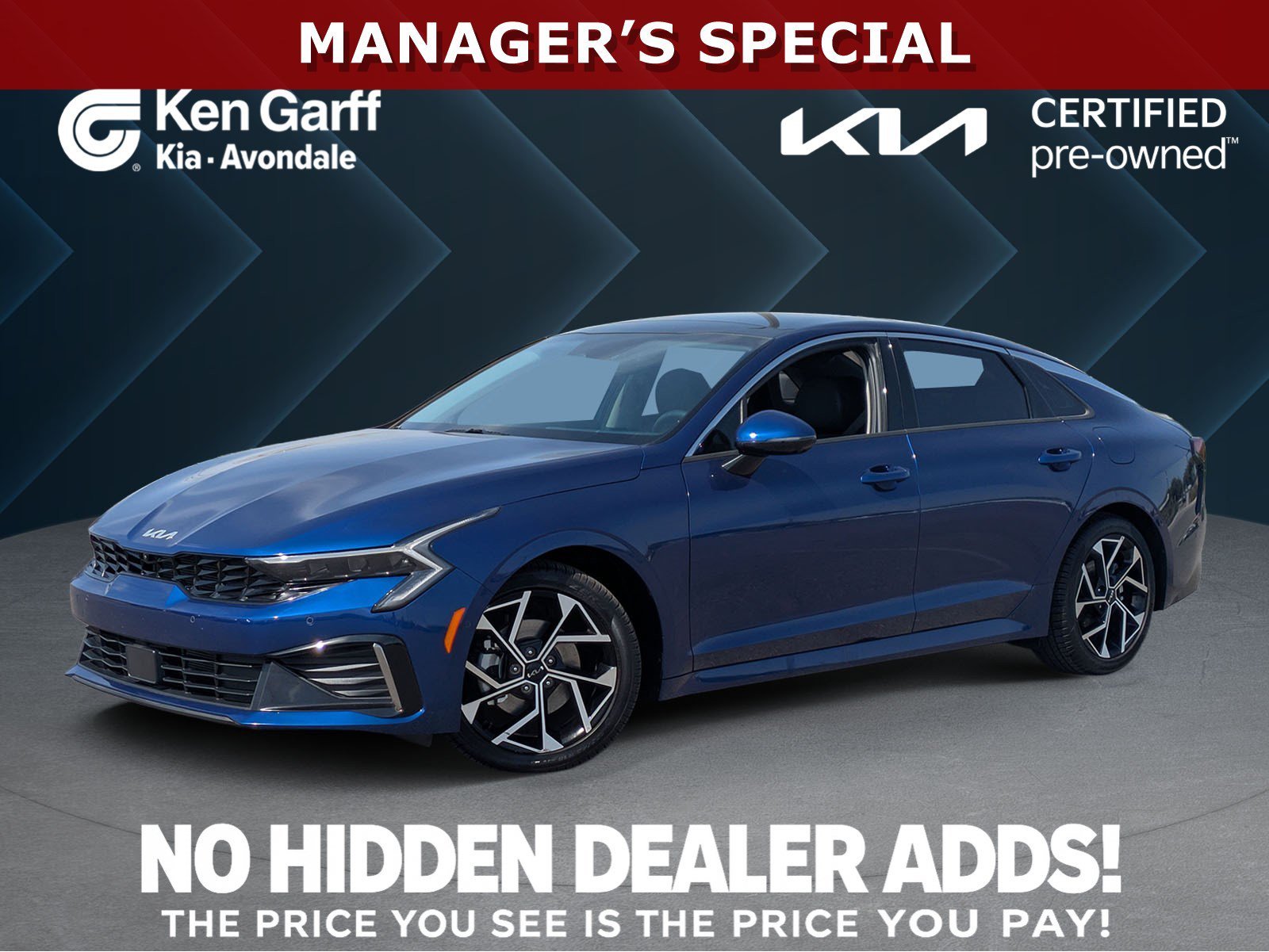 2025 Kia K5