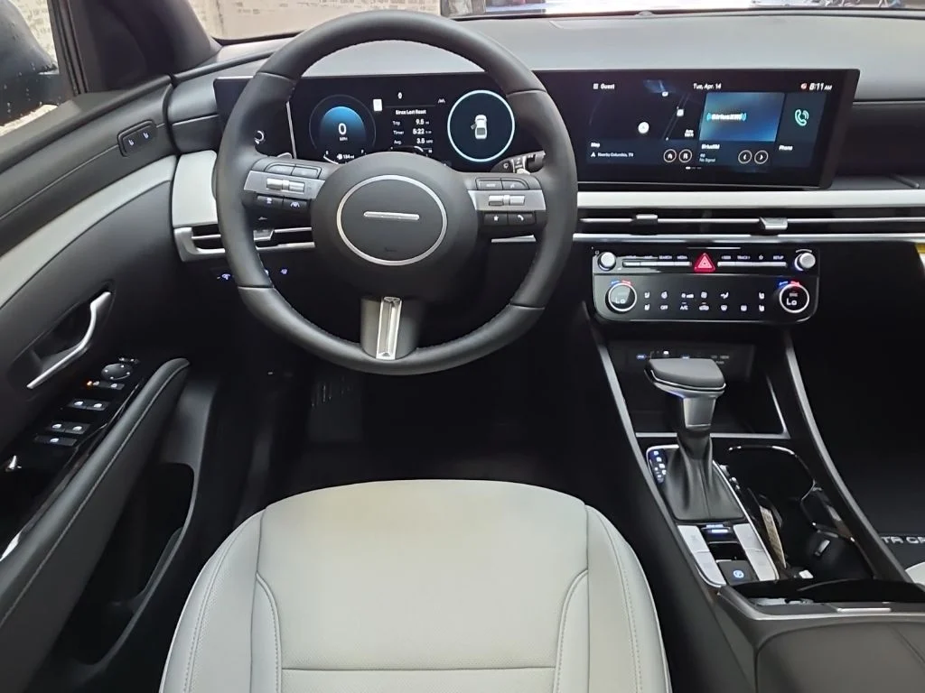 New 2026 Phantom Black Hyundai Limited image 13