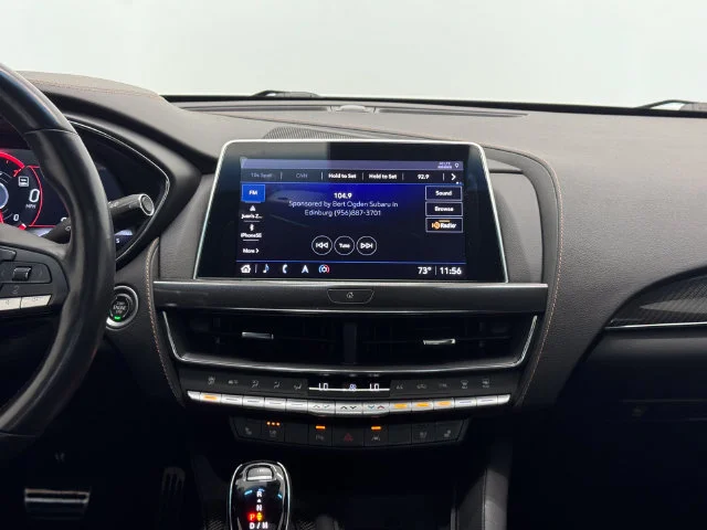 Used 2023 Summit White Cadillac V-Series image 4