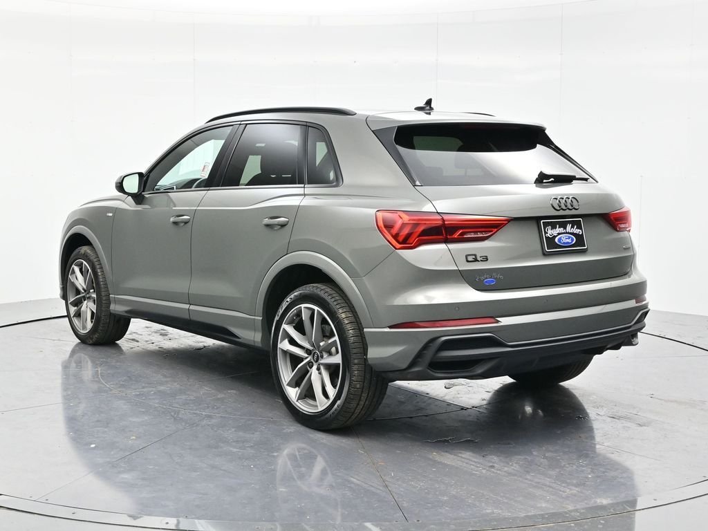 Used 2025 Chronos Gray Metallic Audi Premium image 7