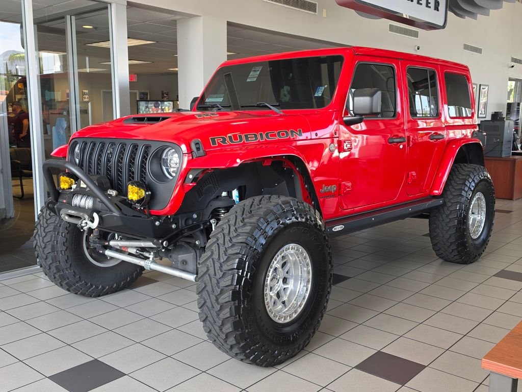 Used 2022 Red Jeep Unlimited Rubicon 392 image 5