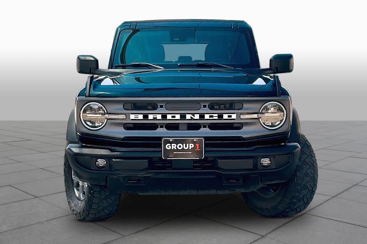 Used 2024 Shadow Black Ford Big Bend image 4
