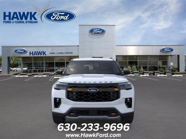 New 2026 Space White Metallic Ford Tremor® image 6
