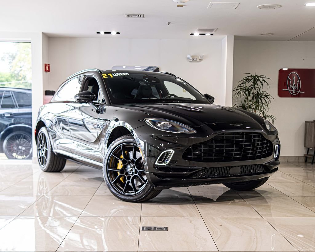 Used 2021 Black Aston Martin Base image 5