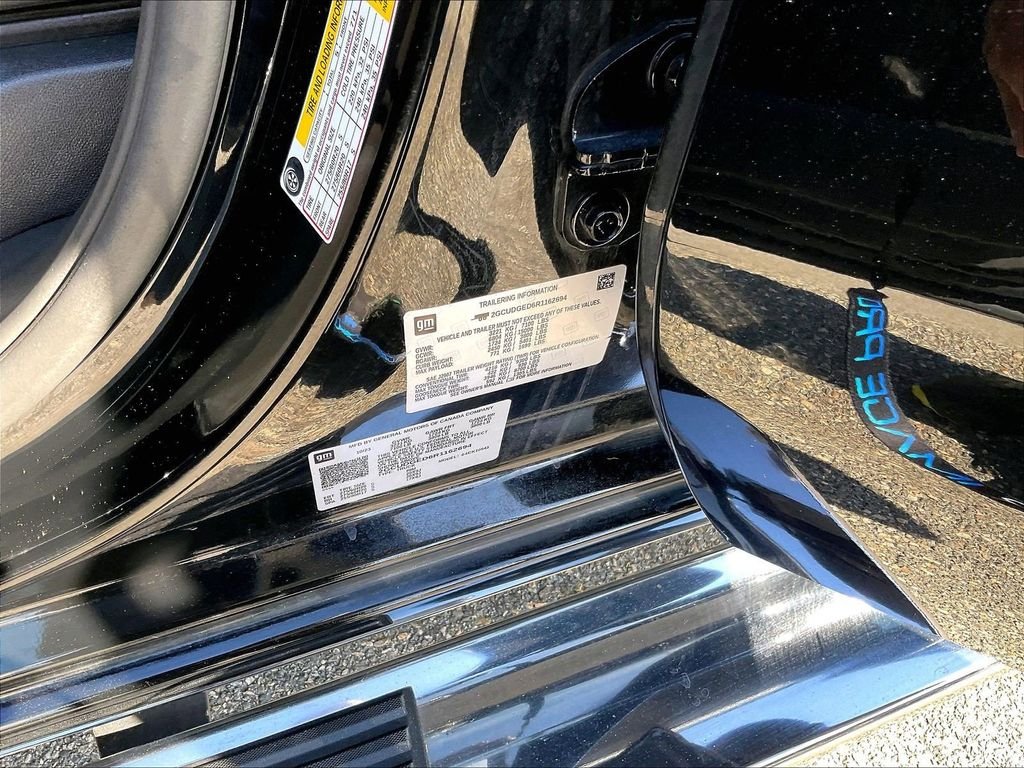 Used 2024 Black Chevrolet LTZ image 31