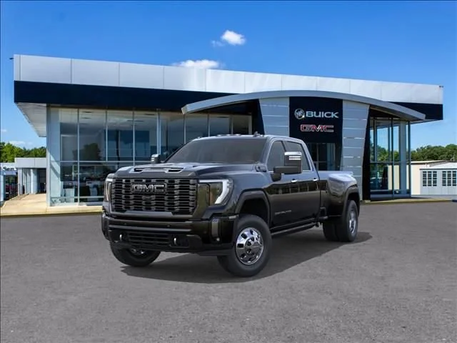 New 2026 Onyx Black GMC Denali Ultimate DRW image 8