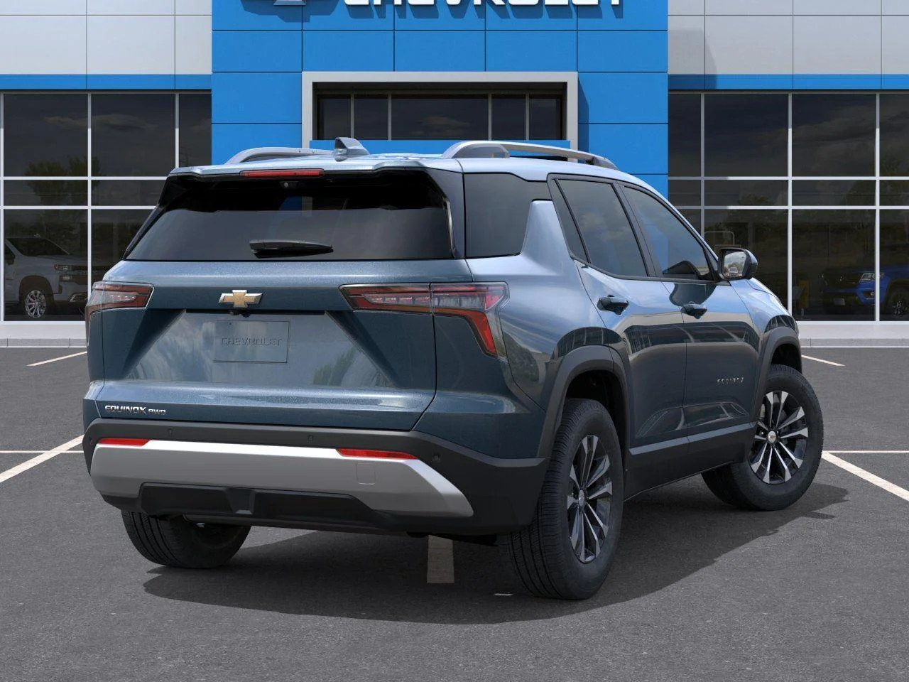 New 2027 Lakeshore Blue Metallic Chevrolet LT image 4