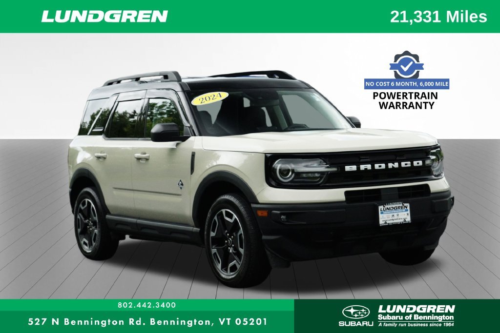 2024 Ford Bronco Sport