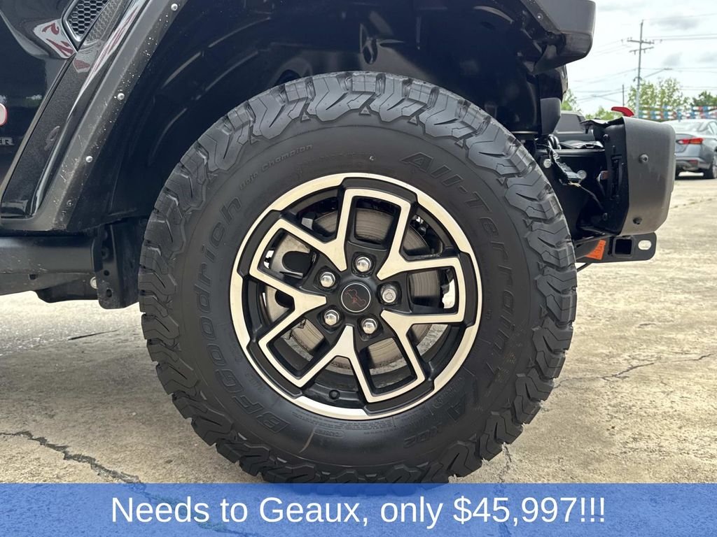 Used 2024 Black Jeep Rubicon X image 21