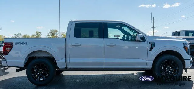 Used 2025 White Ford Platinum image 5