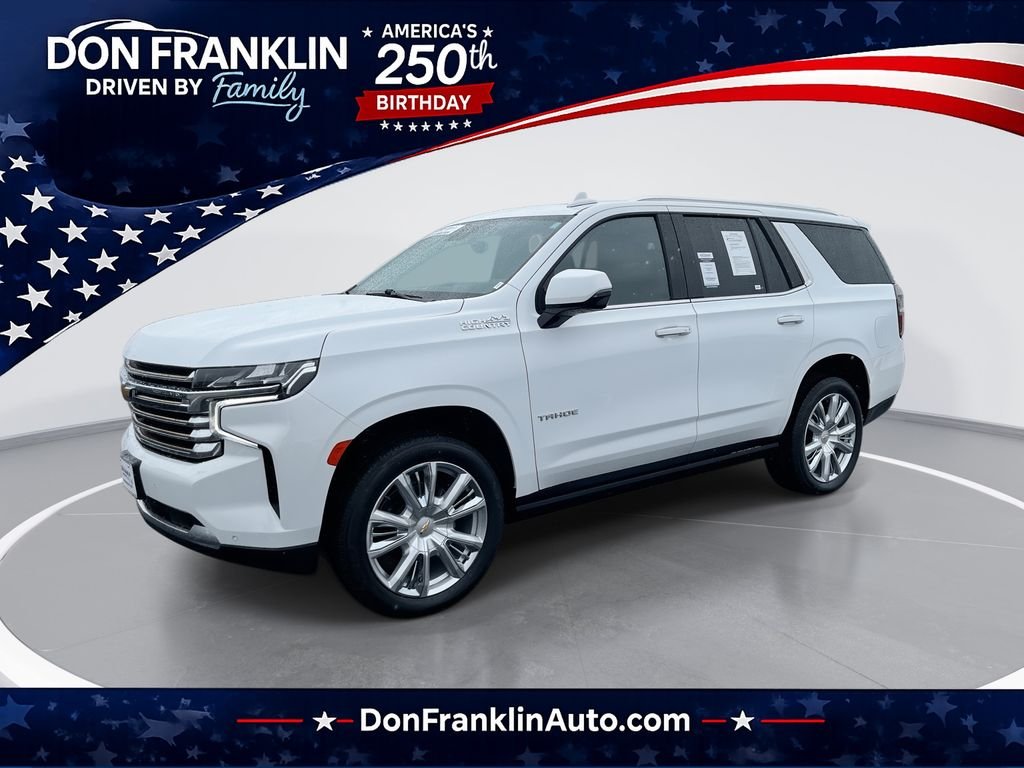 Certified Used 2023 White Chevrolet High Country image 1