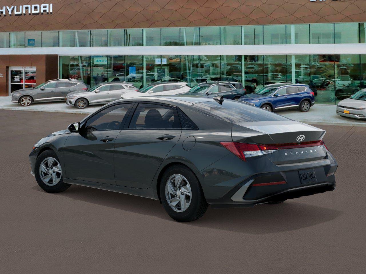 New 2026 Amazon Gray Hyundai SE image 5