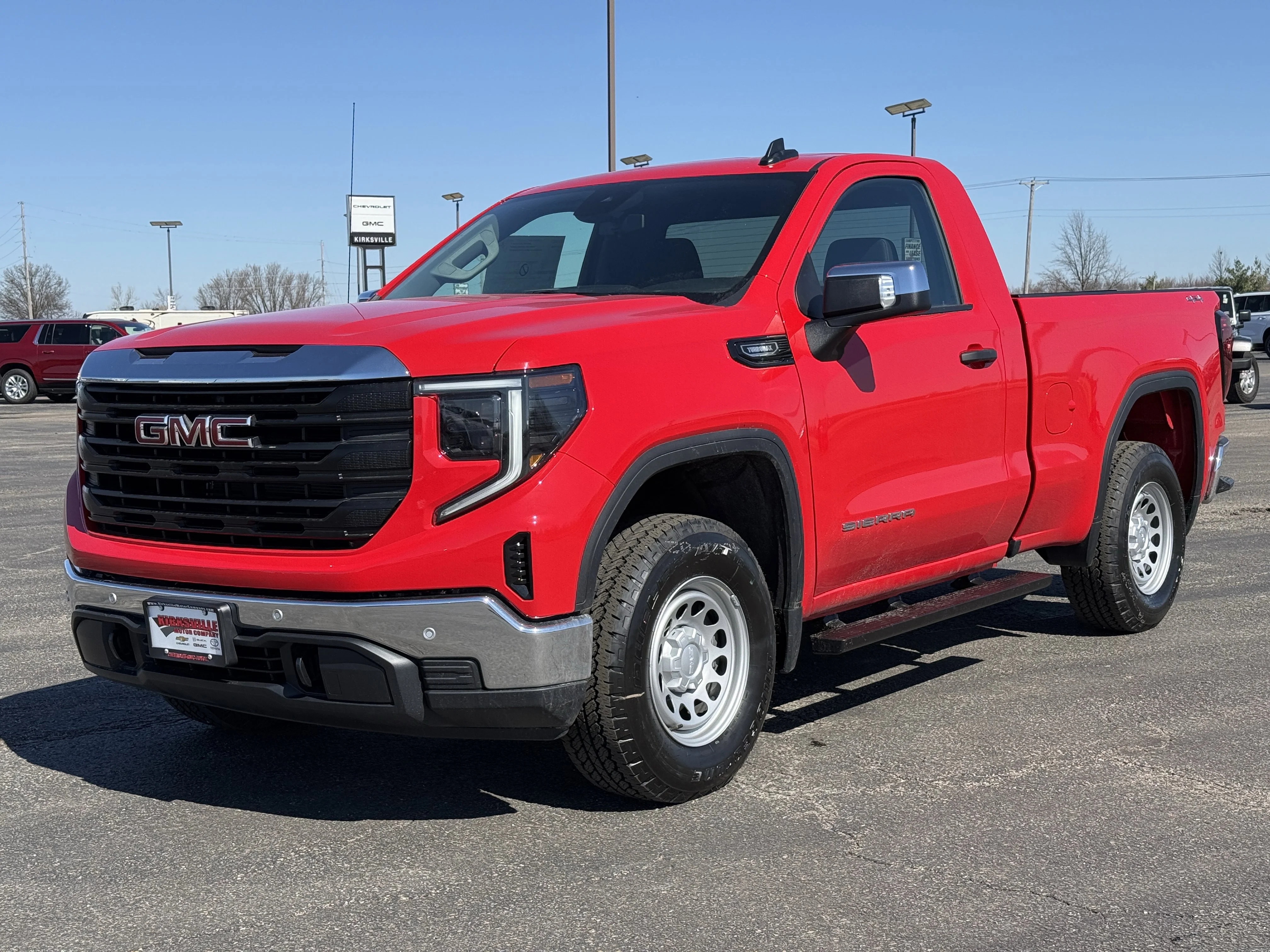 2026 GMC Sierra 1500 Pro - Photo 9