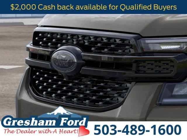 New 2026 Marsh Gray Ford XLT image 20