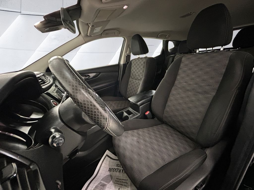 Used 2020 Black Nissan SV image 8