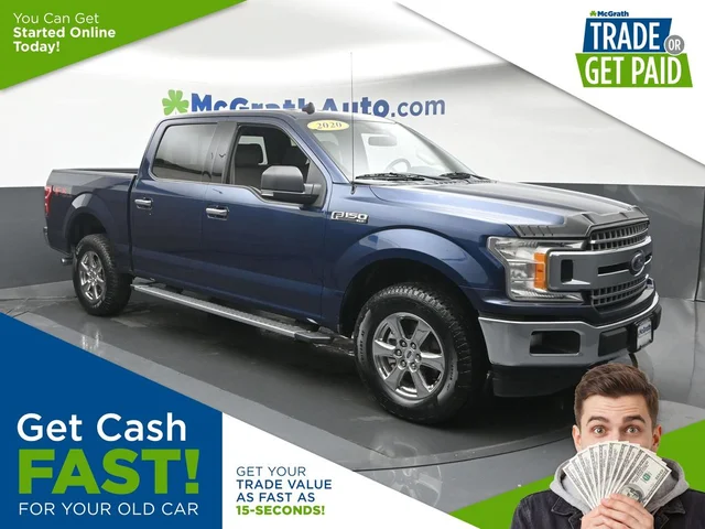 2020 Ford F-150 XLT
