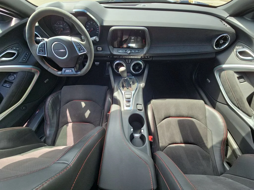 Used 2023 Blue Chevrolet ZL1 image 21