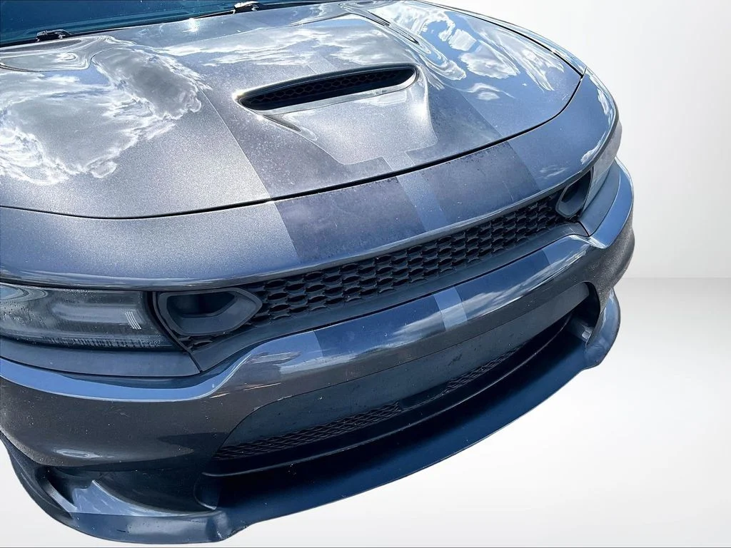 Used 2018 Gray Dodge R/T Scat Pack image 28