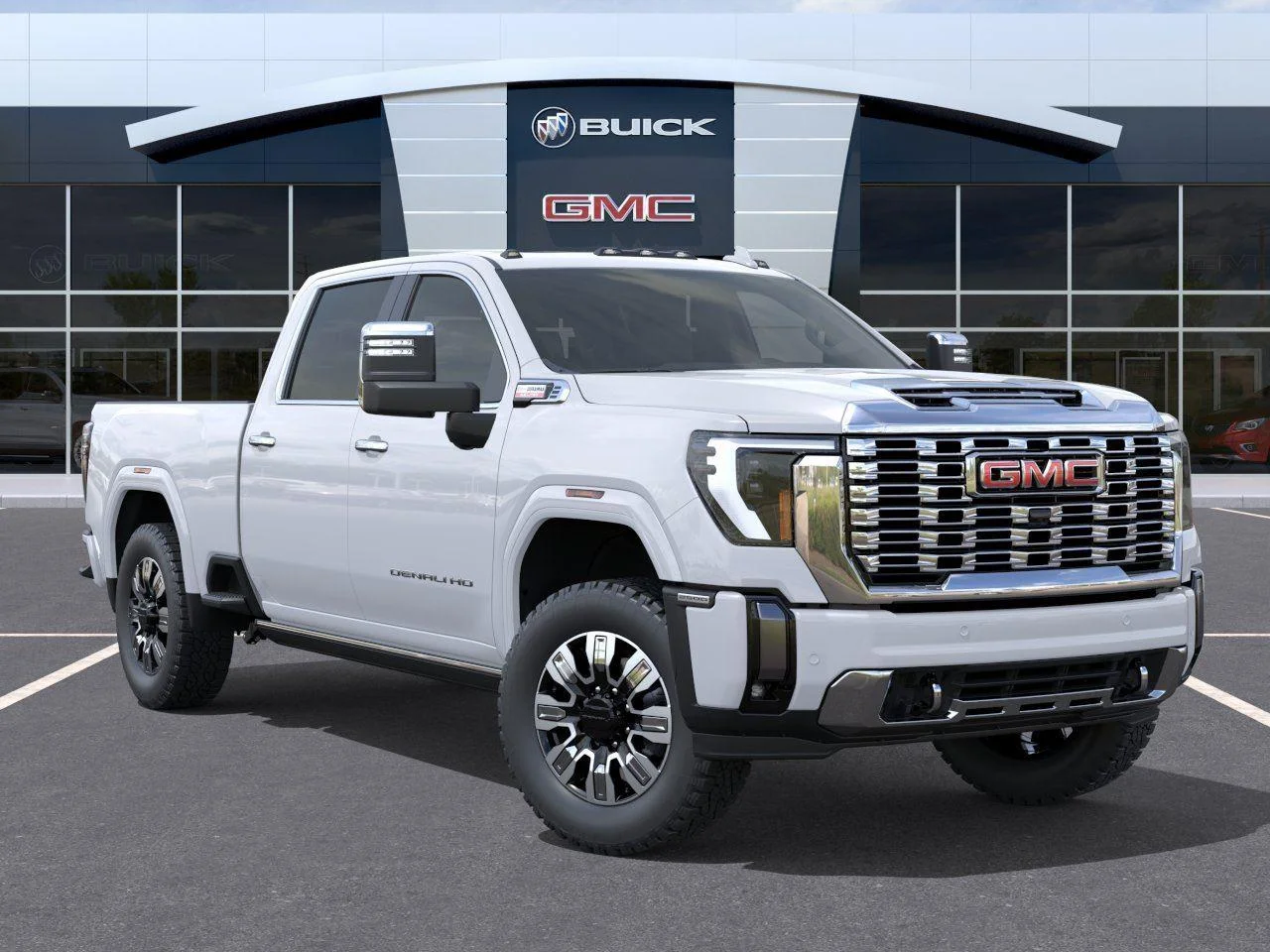 New 2026 Glacier White Tricoat GMC Denali image 7