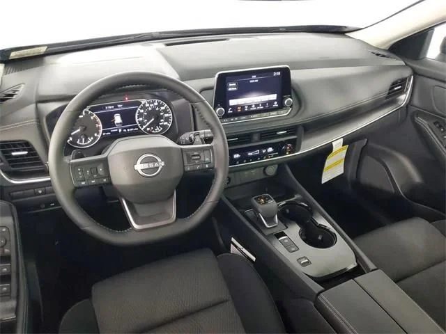 New 2025 Super Black Nissan SV image 17