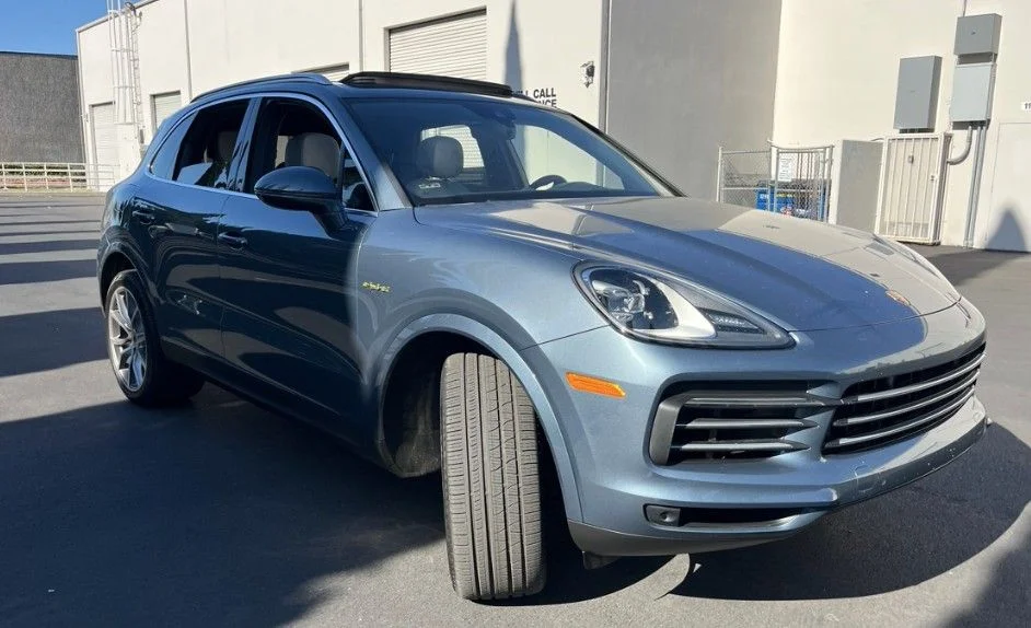 Used 2019 Gray Porsche Base image 2
