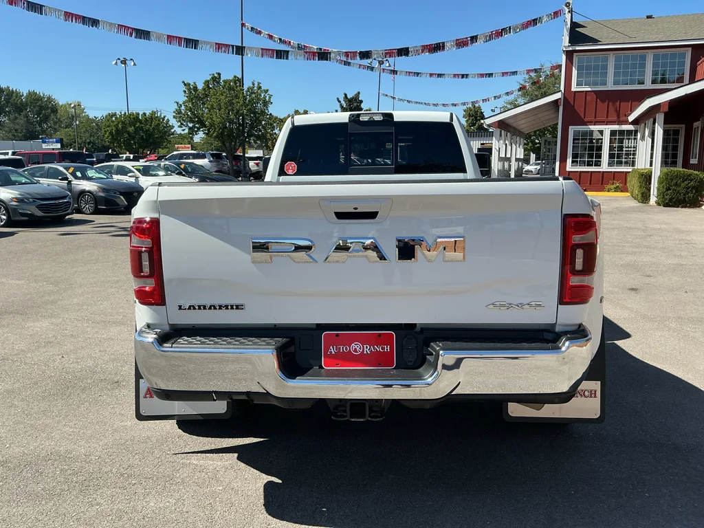 Used 2024 Bright White Clearcoat Ram Laramie image 6