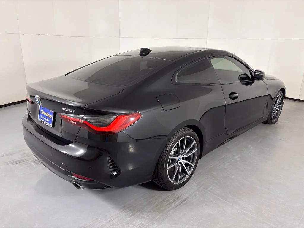 Used 2022 Black BMW 430i xDrive image 8