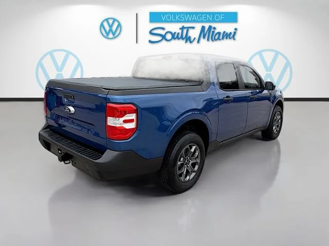 Used 2024 Atlas Blue Metallic Ford XLT image 7