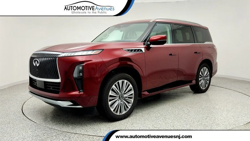 Used 2026 Coulis Red INFINITI SENSORY AWD *Ltd Avail* w/ ProPILOT Assist 2.1, Split Bench Seat image 1
