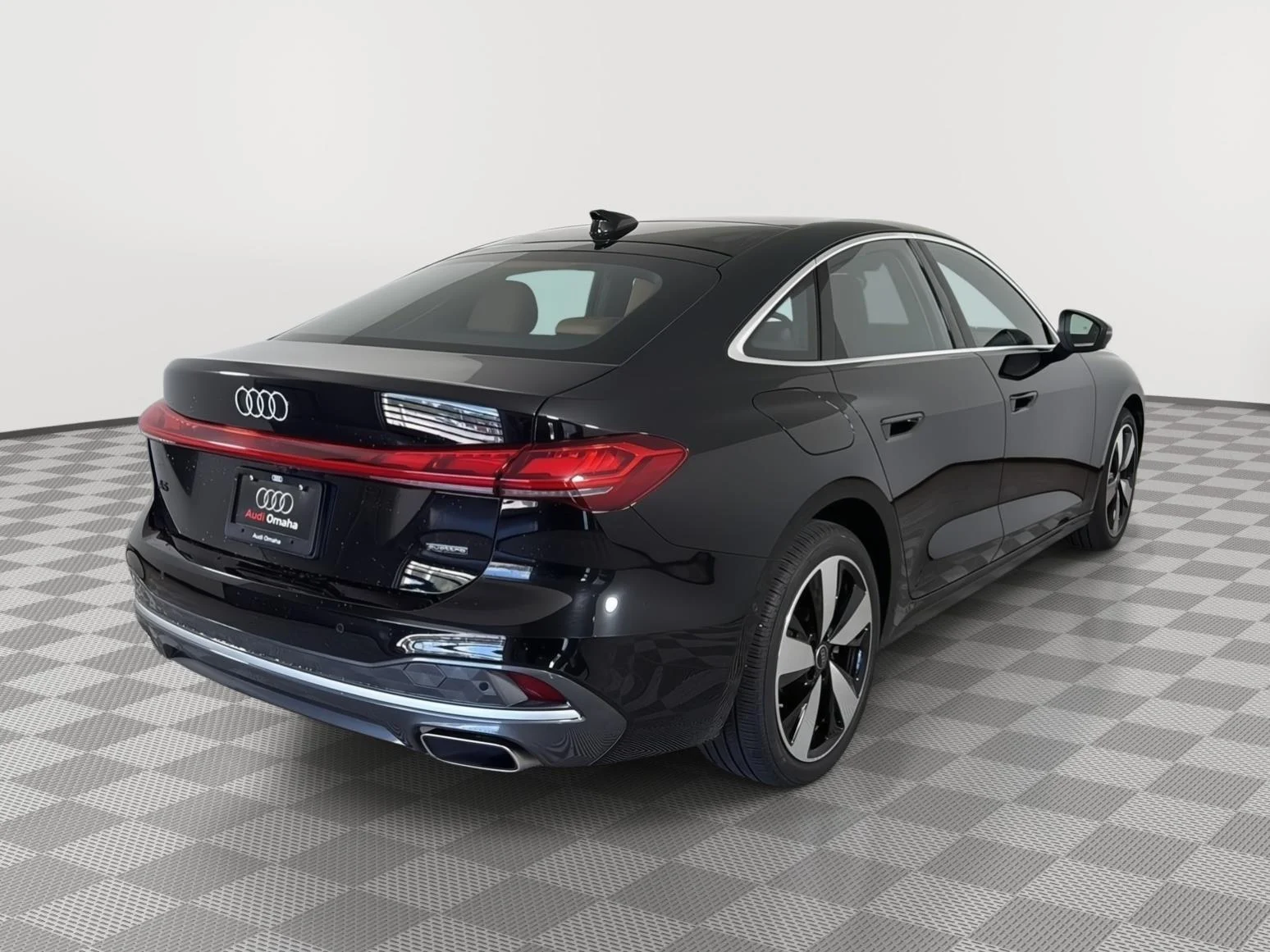 Used 2025 BLACK AUDI Prestige image 7