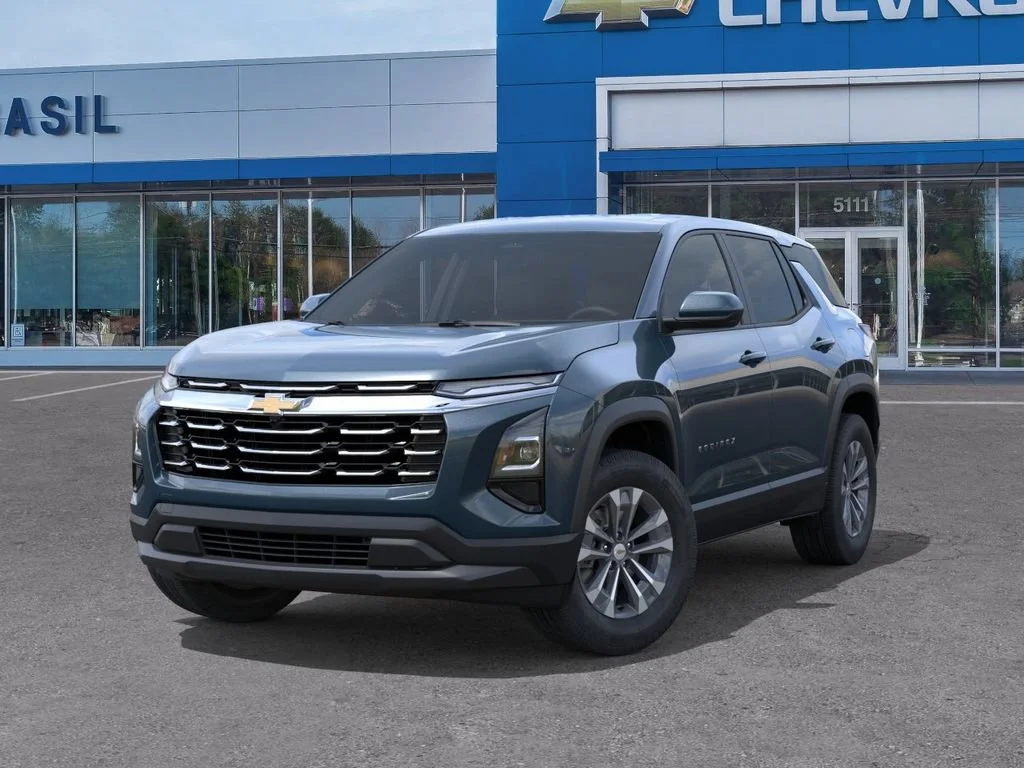 New 2026 Lakeshore Blue Metallic Chevrolet LT image 6