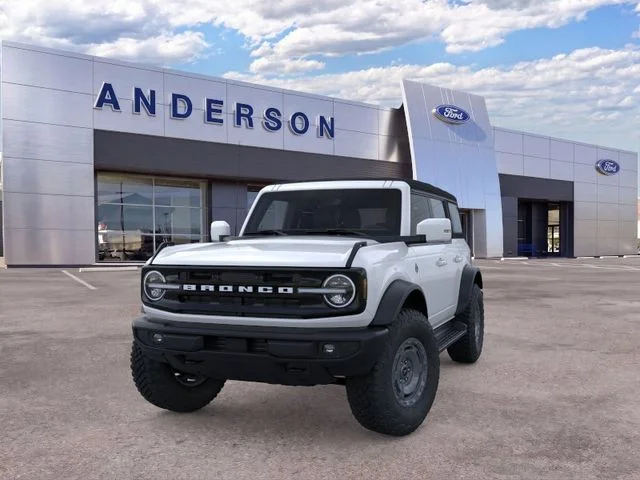 New 2025 White Ford Outer Banks image 2