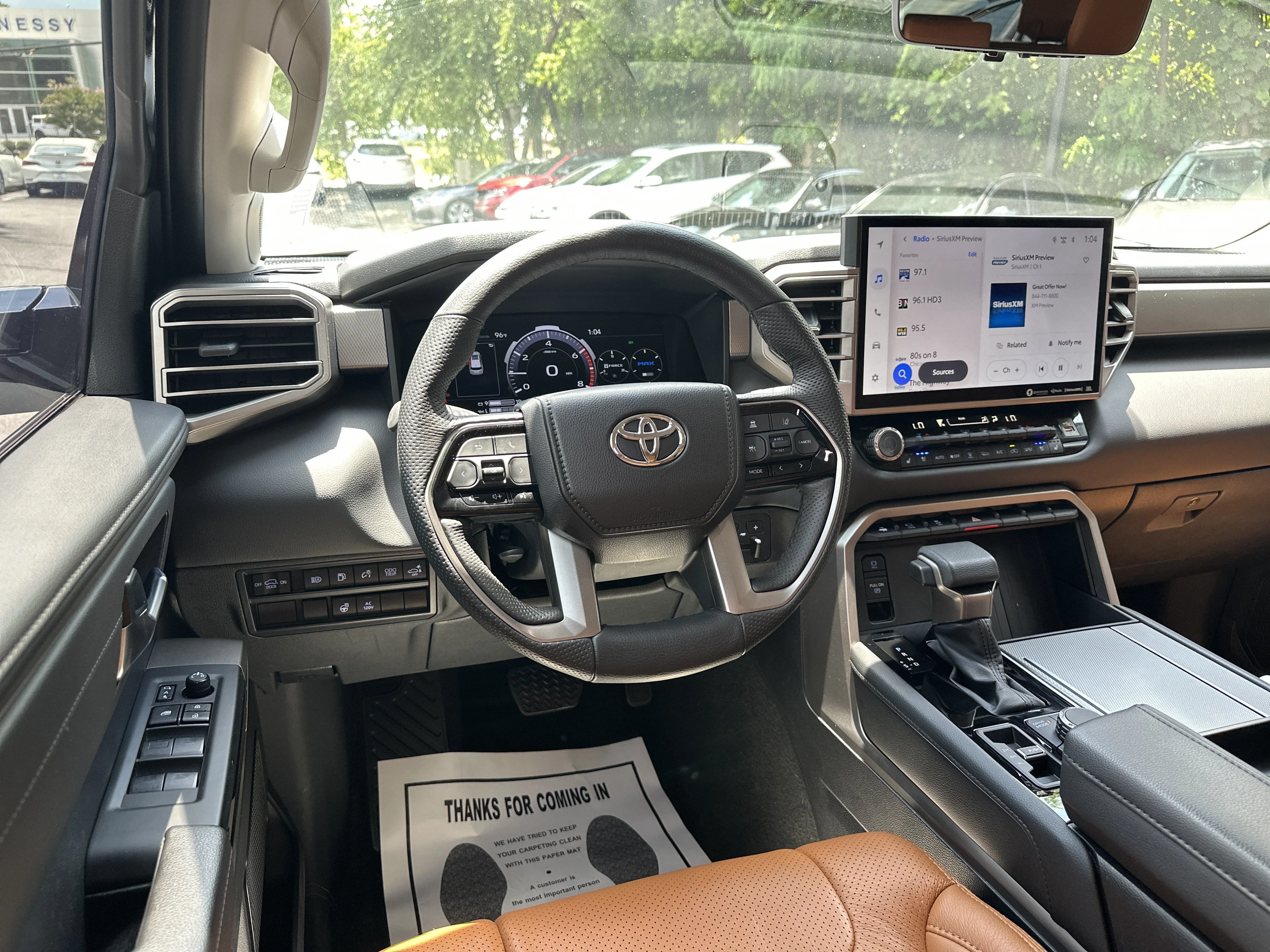 Used 2024 Midnight Black Metallic Toyota Limited image 27