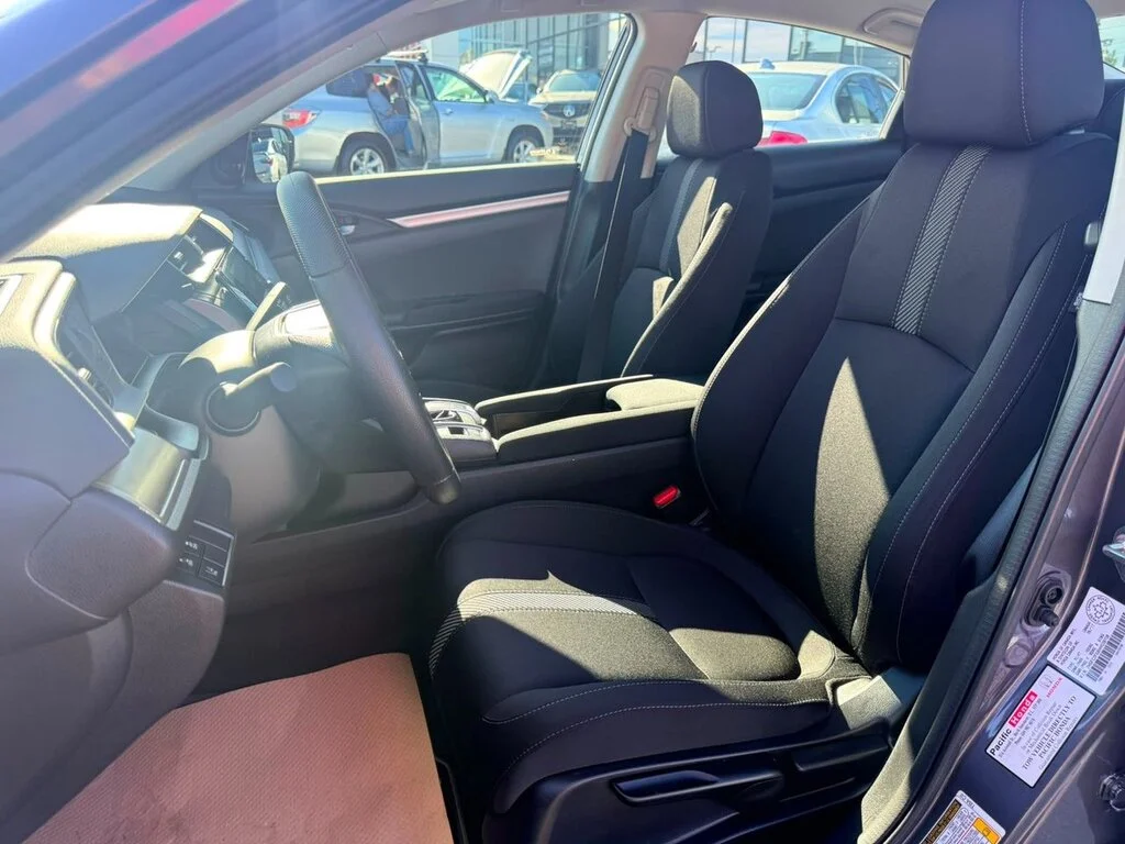 Used 2017 Modern Steel Metallic Honda Sedan LX CVT Dilawri Certified   Clean Title   One image 13