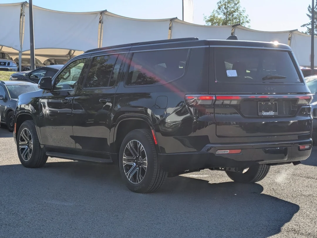 New 2026 Black Jeep 85th Anniversary - - 4x4 - McIntosh Audio 19 Spkrs - 3 Panel Sunroof - Surround View Cam & More! image 6