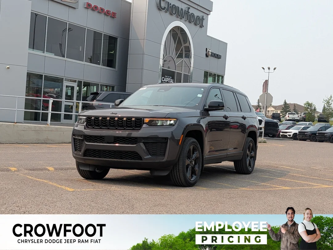 New 2026 Grey Jeep Altitude - - 4x4 - 2.0L Turbo - Altitude Appearance Pkg - Trailer Tow Pkg & Power Sunroof & More! image 1