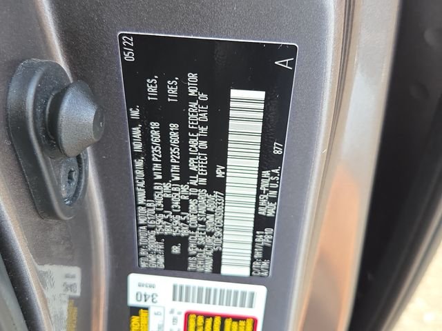 Used 2022 Gray Toyota Platinum image 7