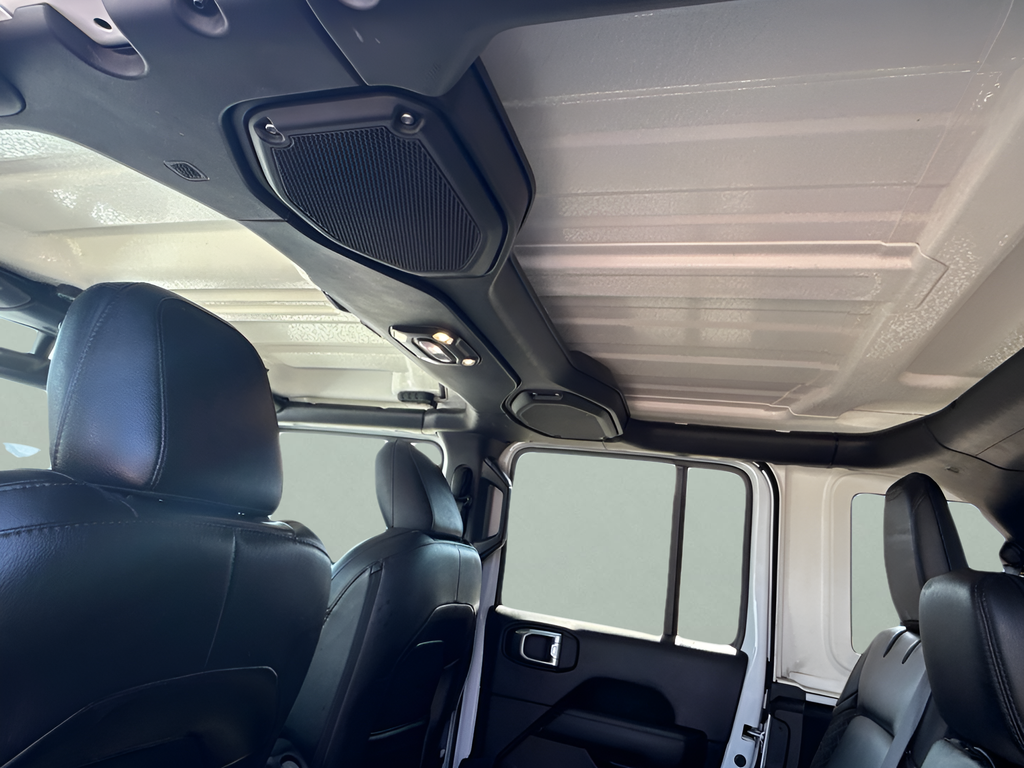 Used 2021 White Jeep Unlimited Sahara High Altitude image 40