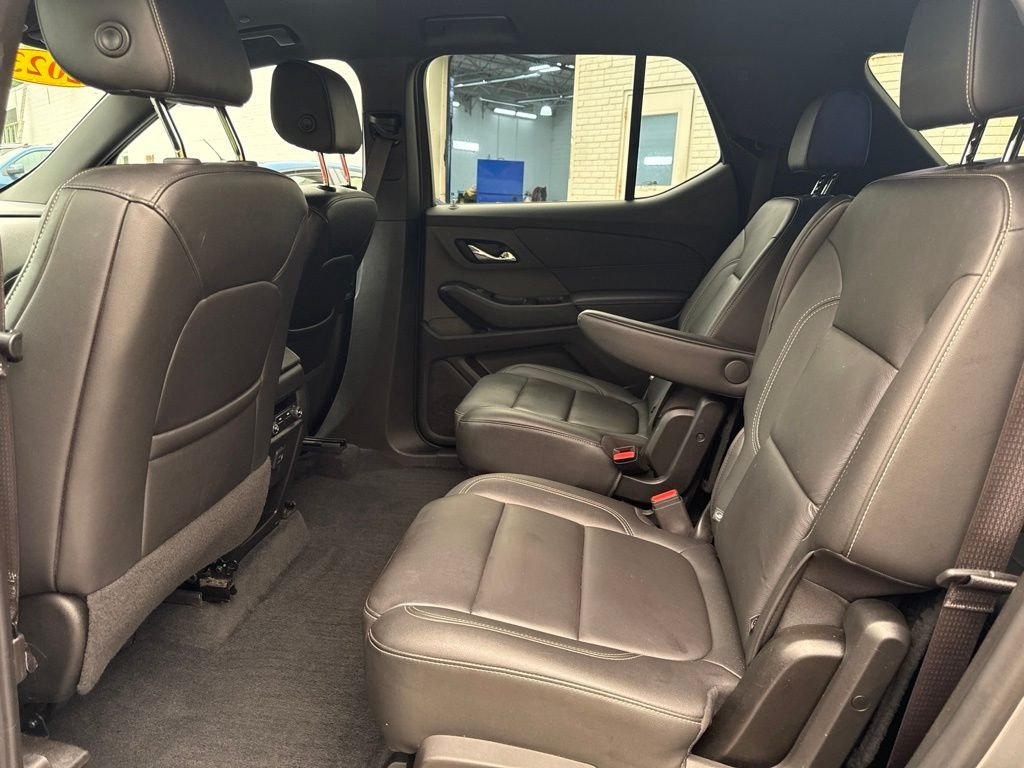 Used 2023 Gray Chevrolet LT Leather image 13